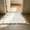 Beige, variant on Kumdkdwn 31.5" Bohemian Arched Floor Mat - Tufted Cotton Ablution Rug with Reinforced Tassels, Semi-Circular Hydrophilic Accent for Vanity Areas