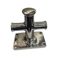 thumbnail image 5 of 316 Stainless Steel Duckbill Cable Pile Sheep Horn Type Cable Pile Marine Cable Single Cross Pile Tie Rope System ,Compact Safe Design, 5 of 5