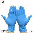 thumbnail image 1 of Nitrile - Vinyl - Latex Examination Gloves Powder Free S, XL M, L, F3X5 S7D1, 1 of 9