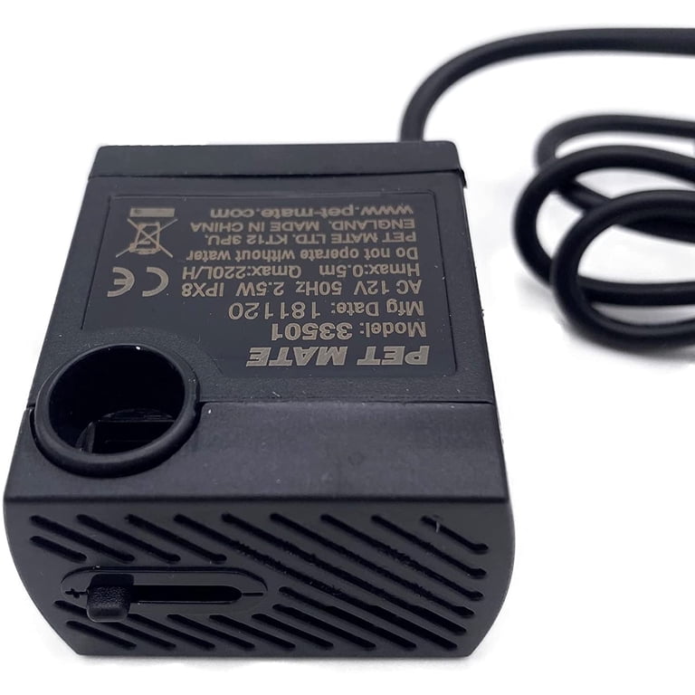 Replacement Pump for Pet Water Fountains photo 4