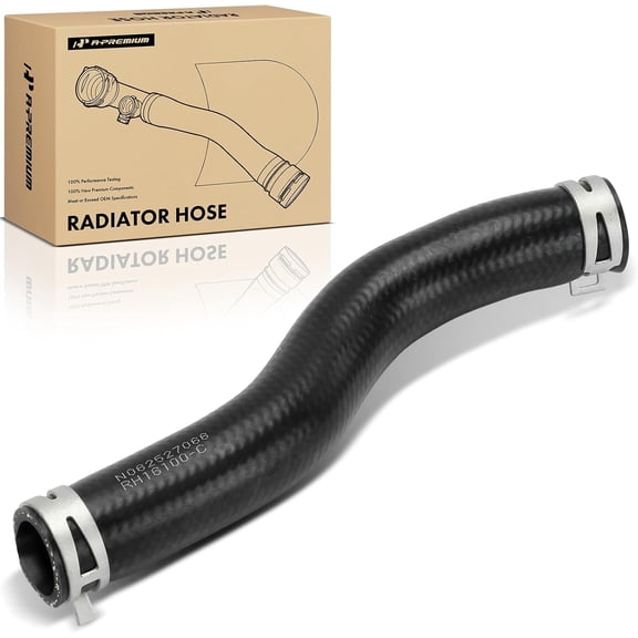 A-Premium Upper Radiator Coolant Hose Compatible with Honda Accord 2018-2024, 1.5L