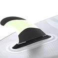 thumbnail image 2 of Aletas de seguimiento de quilla de fibra de vidrio blanca para kayaks, canoas y botes de remos: diseño integral, estabilidad mejorada, 2 of 8