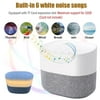 Tangnade Sleep Instrumen White Noise Sleep Instrument Decompressio Home Sleep Monitor White Noise Machine White
