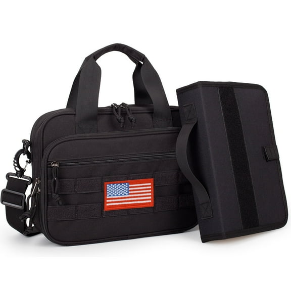 Bible Cover for Men,Large Bible Case with Handles Shoulder Strap, Bible Carrying Case for Women, Scripture Case Church Bag Bible Protective with Pocket