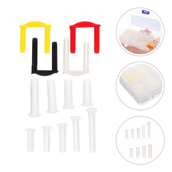 DEEPCRAFF Racket String Tubing Protective 0.4X0.4X0.4In