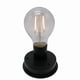 thumbnail image 3 of 1 Unidad de LáMpara de Bombilla de de Tungsteno LED Solar 2800K Sensores de Luz AutomáTicos Valla Luces Nocturnas para LáMpara de JardíN (7Cm), 3 of 5