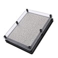 thumbnail image 1 of Decorative Metal Pin Board Set, Large and Small Sizes, Needle Art Tool for Crafts and Gifts Pinboard, 1 of 7