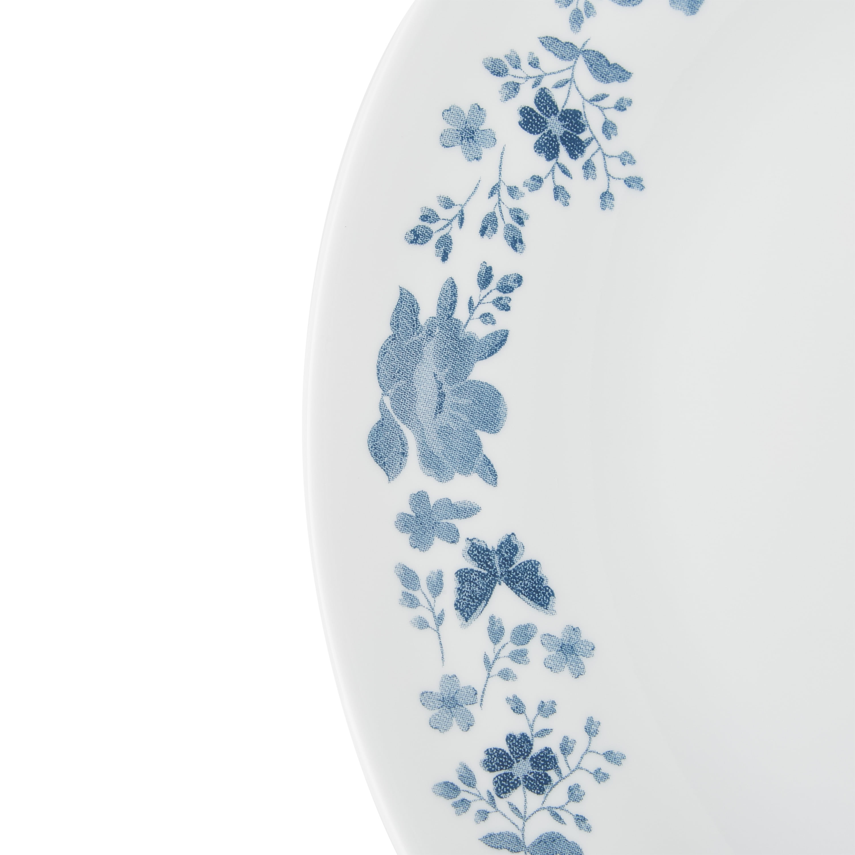 The Pioneer Woman by Corelle 4-Piece Dinner Plate Set , Evie, Blue