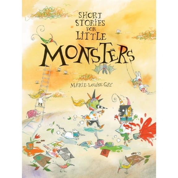 Short Stories for Little Monsters, (Hardcover)