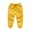 Yellow, variant on Gamivast Boys Girls Sweatpants Cotton Elastic Waist Sweatpants Casual Solid Color Sport Jogger Pants Athletic Trousers with Pockets Navy 1T Pantalones Deportivos Para Niños
