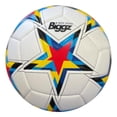 thumbnail image 2 of Biggz Soccer Starter Kit - 12 Mesh Colored Vest with Size 5 Soccer Ball and Pump + Bonus 25 Cones, 2 of 5