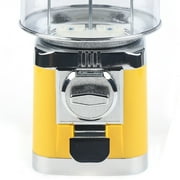 DENEST Candy Nut Bulk Vending Machine With Key Two Colors Optional Yellow/Blue