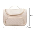 thumbnail image 2 of Bolsa de maquillaje de viaje Bolsa de almacenamiento de maquillaje Organizador de maquillaje portátil de gran capacidad, 2 of 6