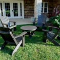 thumbnail image 3 of Wildridge Heritage Recycled Plastic 31 in. Round Patio Conversation Table, 3 of 3