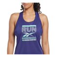 thumbnail image 5 of Playera Reebok Mujer Dama Entrenamiento Graphic Tank azul CH, 5 of 5