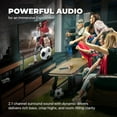 thumbnail image 3 of Proscan 37-inch Bluetooth(R) Ultra-Slim Sound Bar with Optical Input, Black, PSB3713-OP, 3 of 5