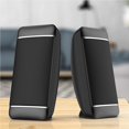 thumbnail image 2 of Mini Computer Speaker Desktop Audio Multimedia Subwoofer Speaker Small Home USB Multimedia Speaker For Computer Laptop, 2 of 6
