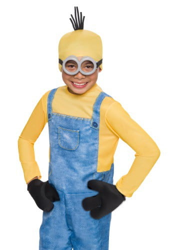 Minion Goggles Adult & Kids Despicable Me Costume Glasses Halloween Fancy Dress 