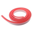 thumbnail image 3 of 1pc Bathroom Water Stopper Retention Water Strip Shower Dam Flood Dry And Wet Separation Blocker Silicone Seal Strip Flexible, 3 of 11