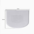 thumbnail image 3 of Clearance Items,npkgvia Butter Spreader,Cake Scraper,Bowl Spatula & Scraper Flexible Plastic Multipurpose Kitchen Cutter Tool Food Scrappers For Bread Dough Baking,Spatulas For Kitchen Use,White, 3 of 8