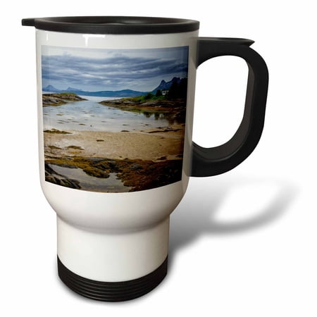 3dRose, Norway. View from Tranoya - EU21 FNO0197 - Fredrik Norrsell, 14oz Stainless Steel Travel Mug