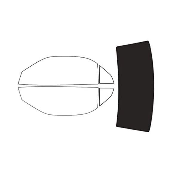 Avery Dennison NR Nano Ceramic IR Window Tint Kit Compatible with Mercedes-Benz SLK-Class 1998-2000