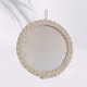 thumbnail image 5 of Espejo de macramé Cuerda de Espejos colgantes Adornos de arte Sunnimix Espejo tapiz macramé, 5 of 8