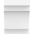 thumbnail image 2 of Ekena Millwork 6"W X 8"H X 30"L Standard Mediterranean Architectural Grade PVC Rafter Tail, 2 of 4