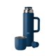 thumbnail image 1 of Botella aislante para bebidas calientes Simple Modern Roam de 1 litro con 2 tazas, 1 of 7