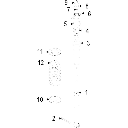 Genuine OE Kia Shock - 55307-Q5200