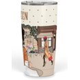 thumbnail image 3 of Rongrong Coffee Queen Tumbler for Coffee Enthusiasts Perfect Blend of Style, Functionality, and Durability Ensuring Your Brew Stays Hot or Cold 20 Oz Stainless Steel, 3 of 5