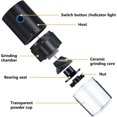 thumbnail image 2 of Portable Electric Coffee Grinder, Compact Automatic Cone Grinder, 2 of 5