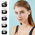 thumbnail image 4 of TNOBHG Anti-slip Nose Clip Swimming Nose Clip Earplug Waterproof Beginners Kids Adults Colorful Accidental Emergency Stopper Nasal Clip Swimming Accessories, 4 of 8