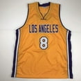 thumbnail image 4 of Autographed/Signed Kobe Bryant #8 Los Angeles Yellow Basketball Jersey PSA/DNA COA, 4 of 4