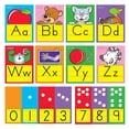 thumbnail image 1 of Trend Enterprises T-8137BN ABC Fun Alphabet Line-Zaner Bulletin Board Set - Pack of 2, 1 of 1