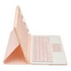 thumbnail image 3 of Estuche con teclado con Bluetooth, Estuche con teclado Sakura Pink Estuche con teclado rosa Estuche con teclado inalámbrico Diseño revolucionario, 3 of 12
