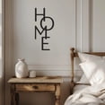 thumbnail image 4 of Violaura Home Sign Metal Wall Art - Easy to Install Hanging Perfect for Home, Living Room Decor (60.0" x 24.0"), 4 of 8
