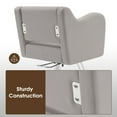 thumbnail image 5 of BarberPub Classic Swivel Salon Chair, Hydraulic Barber Chair, 5 of 7