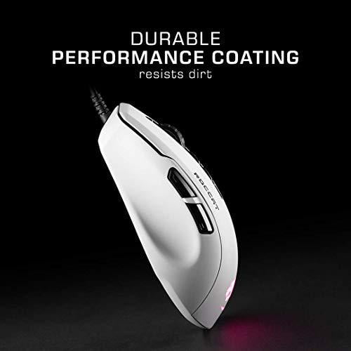 Roccat Kone Pure Ultra Gaming Mouse White Walmart Com