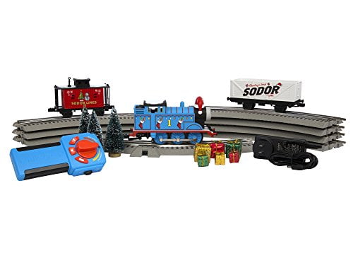 thomas christmas train