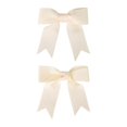 thumbnail image 4 of Lazos Artesanales Meseey 50 Piezas Cinta de Grosgrain Blanca de 7.5 cm, 4 of 7