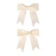 thumbnail image 4 of Lazos Artesanales Meseey 50 Piezas Cinta de Grosgrain Blanca de 7.5 cm, 4 of 7