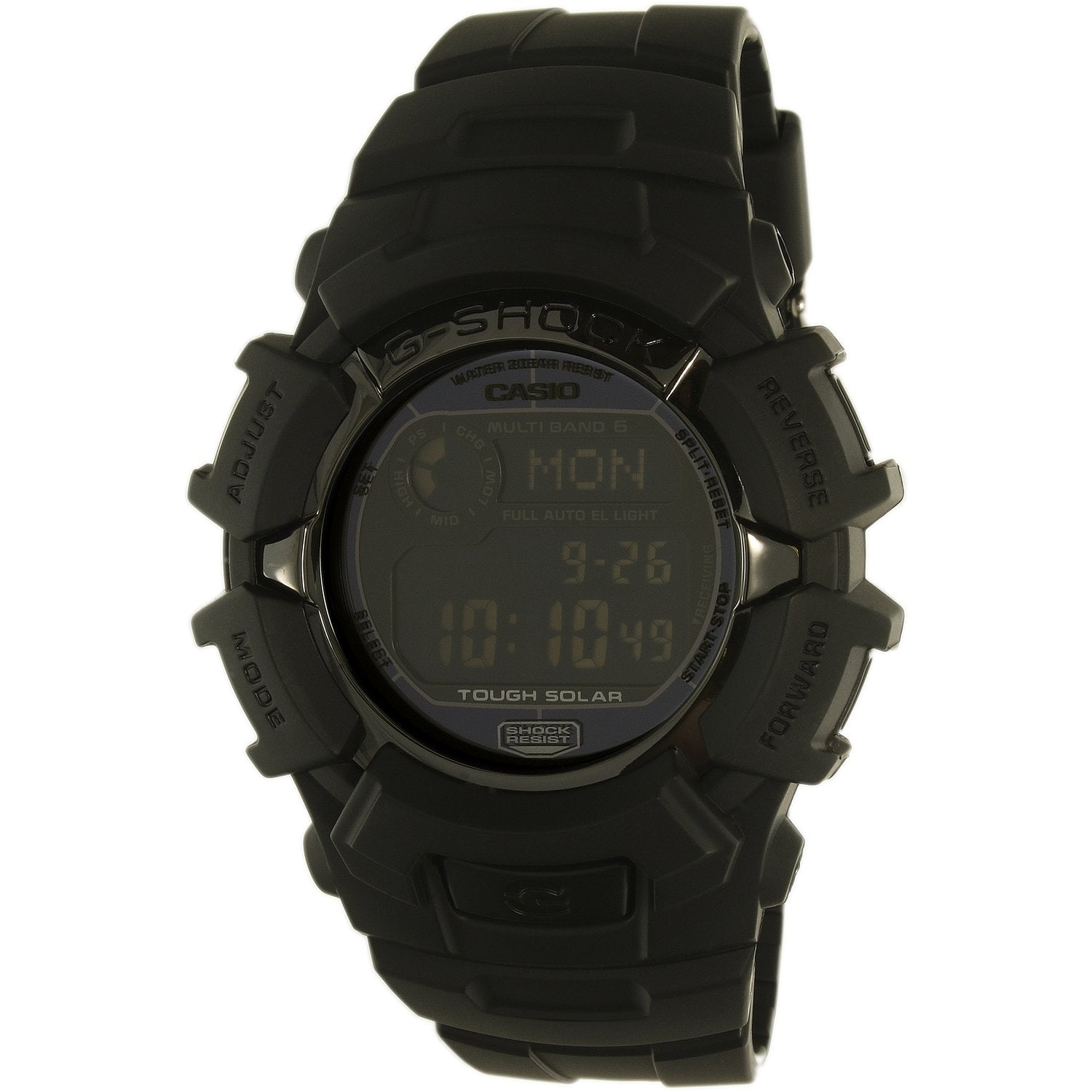 G Shock Solar Digital Watch Walmart
