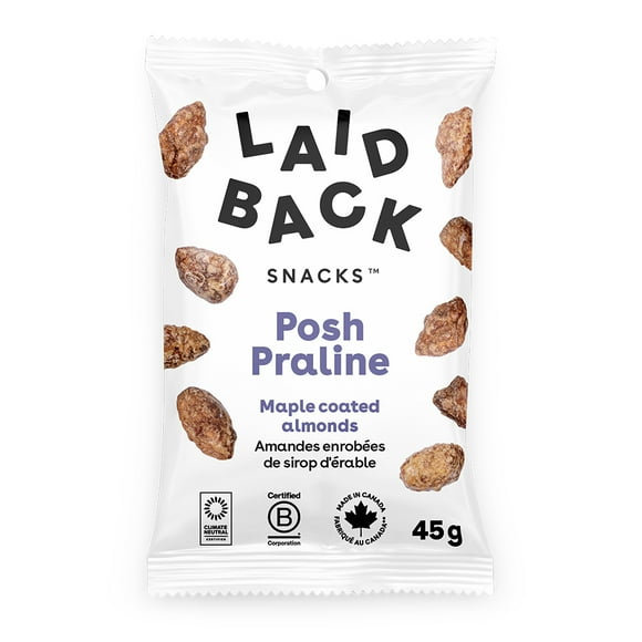 Laid Back Snacks | Mix Posh Praline (Almonds), 20 x 45 g
