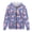 Blue Axolotl Print, variant on Chicken Sketch Print Zip Up Hoodie for Women Long Sleeve Loose Fit Casual Hooded Outerwear with Kangaroo Pockets Soft Cozy Fall Winter for Farm Daily Outing, 4XL