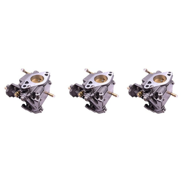 3X Boat Motor 8M0129551 8M0109534 Carburetor Assembly for Mercury Mariner Outboard Engine 4-Stroke 15HP 20HP