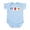Sky Blue, variant on CafePress - Gas Brake Dip II Infant Bodysuit - Baby Light Bodysuit, Size Newborn - 24 Months