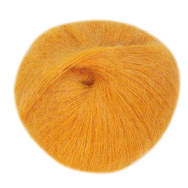 Matsuzay DIY 25g hilo de algodón de leche suave Natural hilo grueso de ganchillo hilo de tejido de lana Tela de costura y artesanía dieciséis