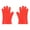 Red M, variant on Huepoe 1 Pair Heat Resistant Silicone Oven Mitts (-30°C to 230°C), Non-Slip Quilted Grip Gloves for Baking, Cooking, BBQ - Universal Fit for Men & Women