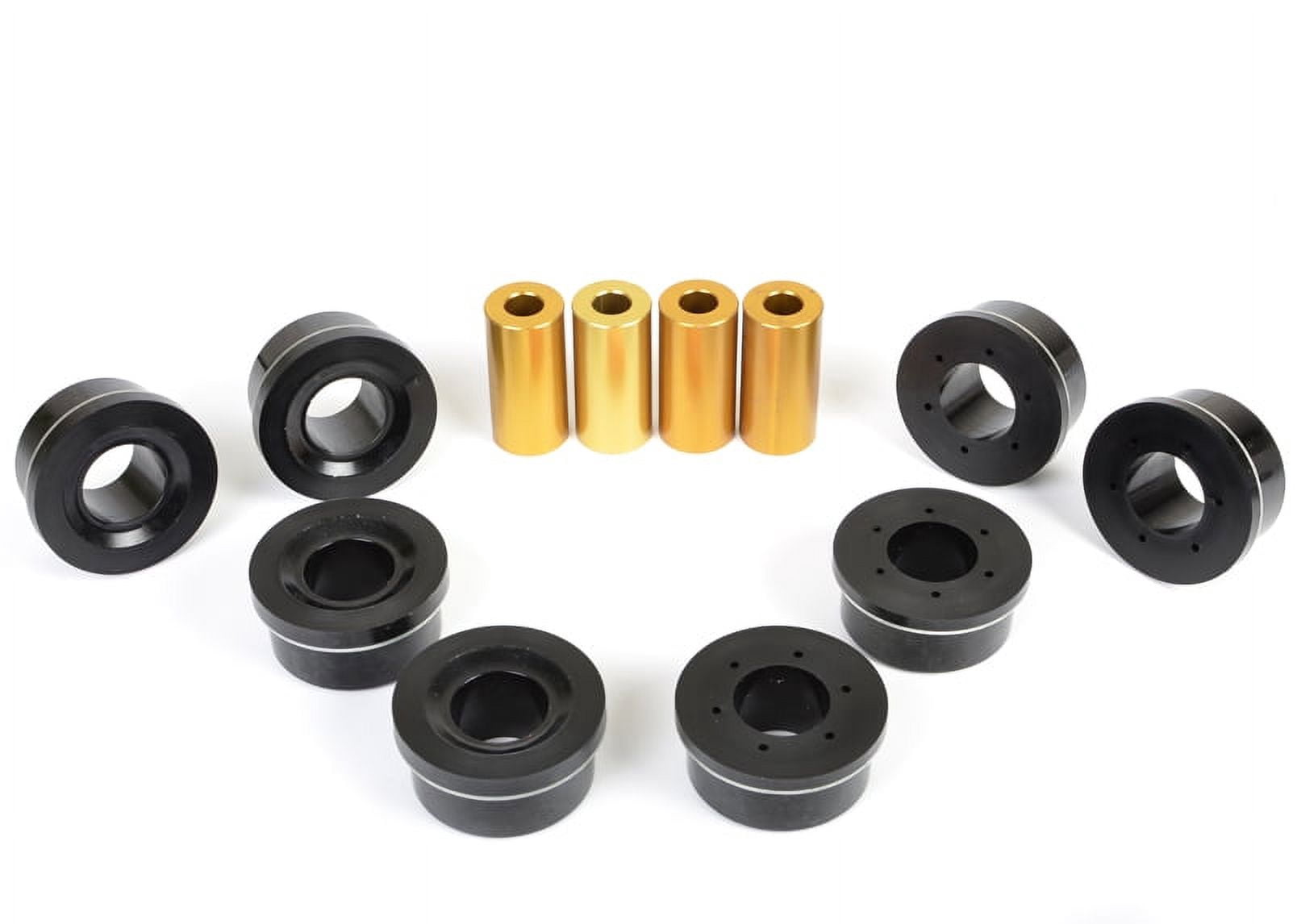 Whiteline KDT907 Rear Suspension Subframe Bushing Kit; Fits Subaru Impreza 08-16 Fits select: 2010 SUBARU FORESTER XS, 2013-2015 SUBARU XV CROSSTREK 2.0 PREMIUM